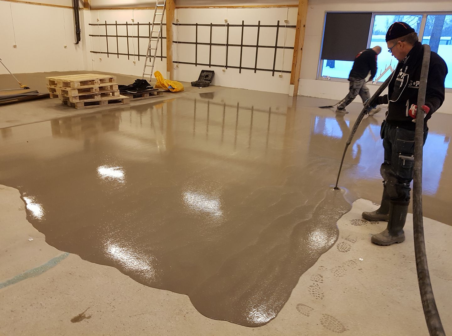 Pumpservice / Spackling Pumpservice / Spackling